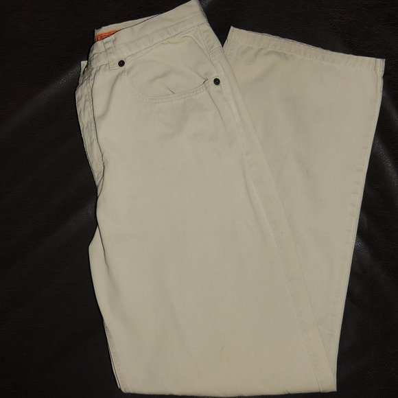Vintage Durable Goods - Unisex - Baggy Chino Utility Pant in Sand - Button Fly - Picture 1 of 4